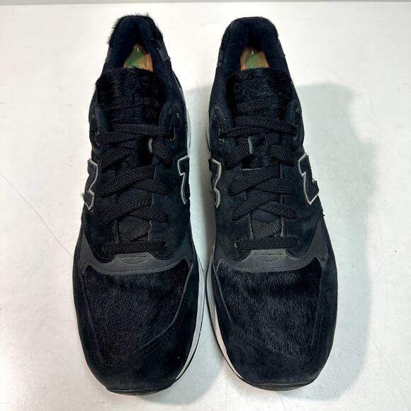 VERY GOOD New Balance 998 Pony Hair Black White M998TCB Made in USA Men\'s 11 main image 6
